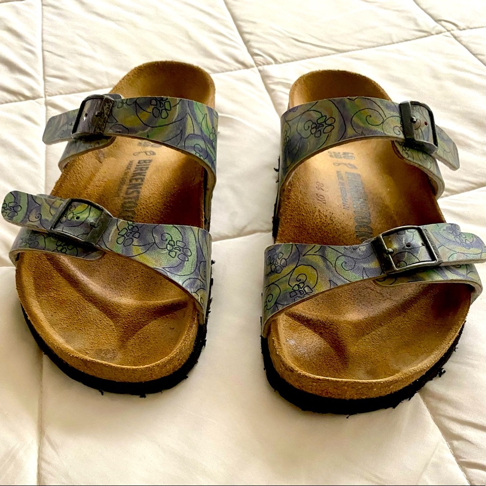 Birkenstock Multicolor Floral Sandals